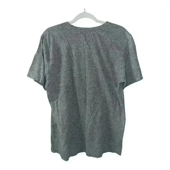Nike Mens Gray Shite Swoop TShirt, Large - Picture 2 of 5